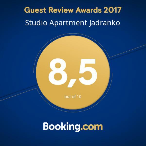 Studio Apartment Jadranko Duga Uvala Krnica Ngoại thất bức ảnh